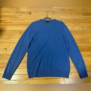 Jack Threads Blue Cashmere Sweater Size Medium